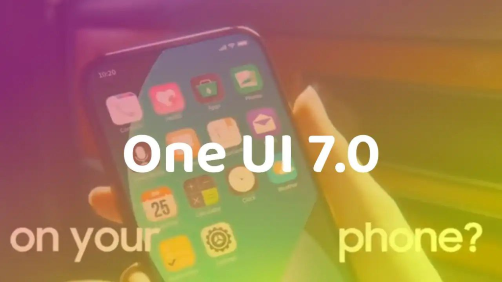 One UI 7.0 Features