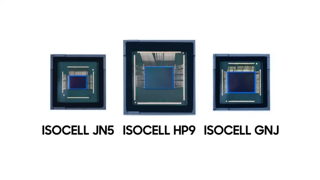 Samsung ISOCELL sensors 