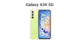 Galaxy A34 5G May 2023 security Patch update; Download now