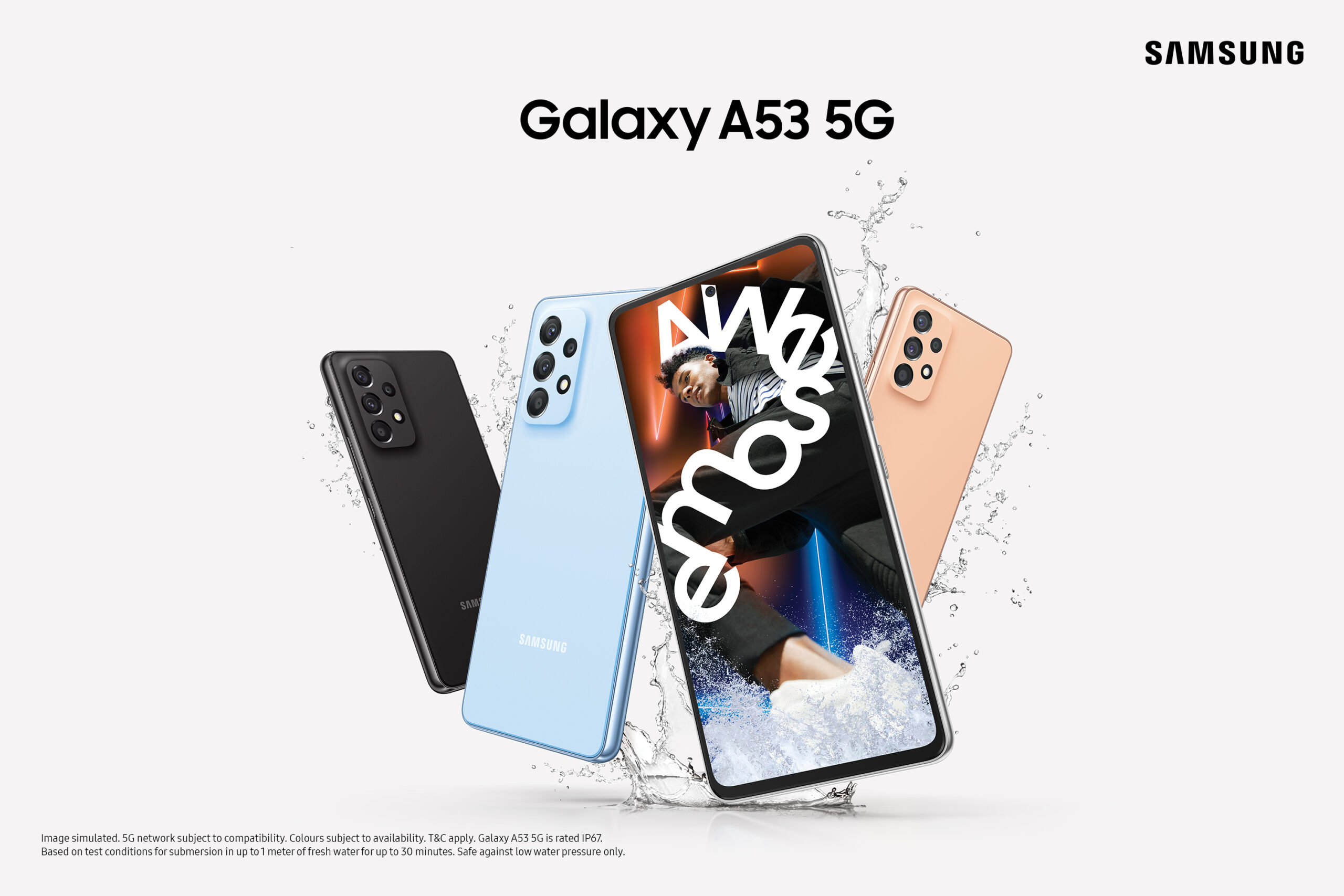 March 2024 update Galaxy A53