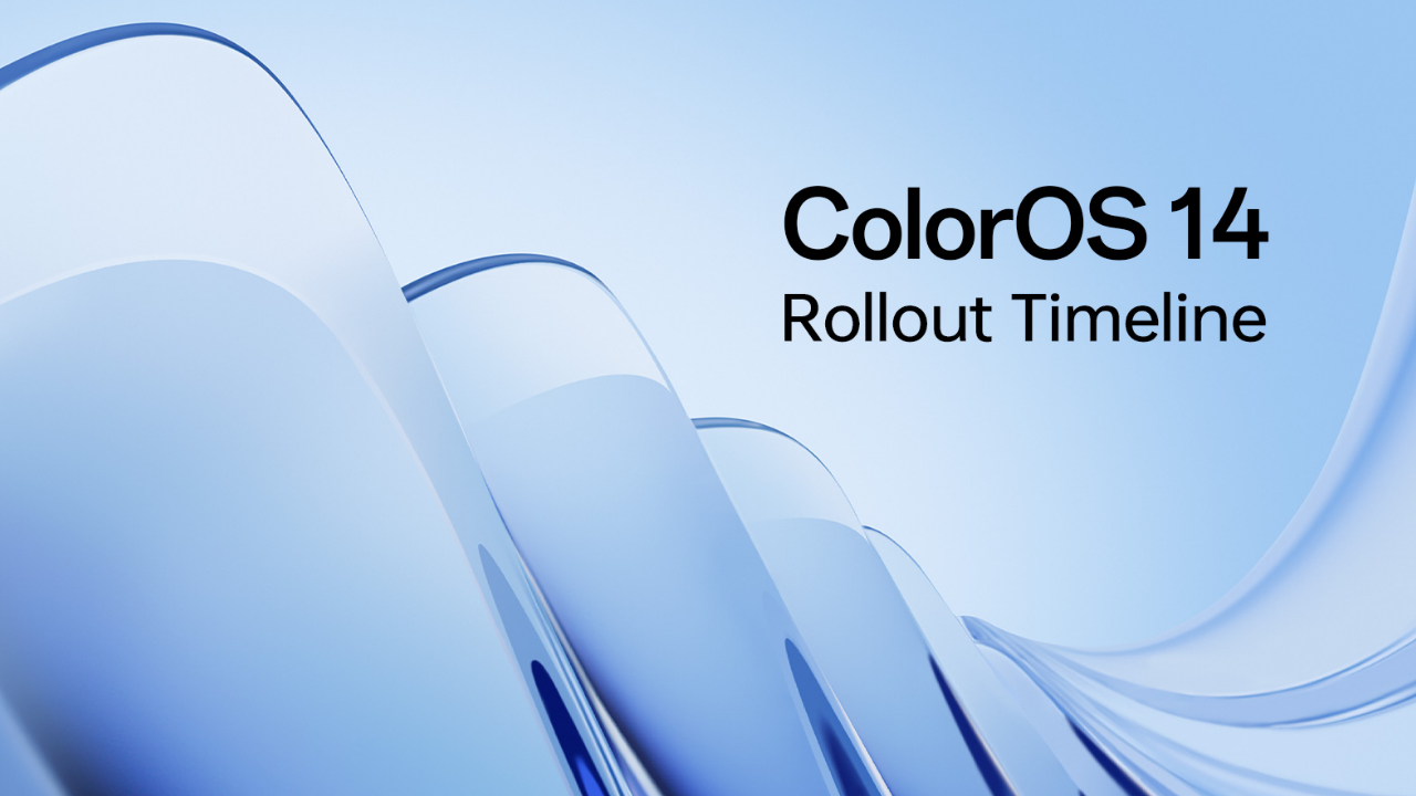 Oppo ColorOS 14 April 2024