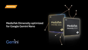 MediaTek Dimensity chipset now optimized for Google Gemini Nano