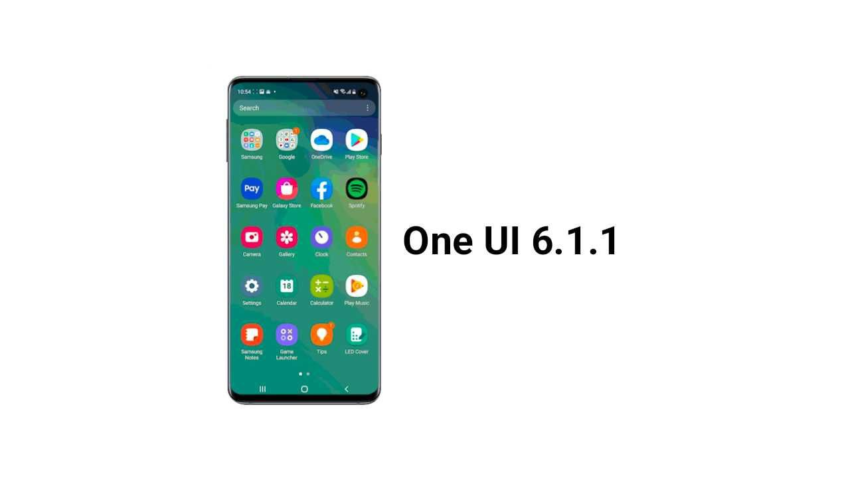 One UI 6.1.1 apps support