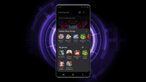 Samsung Gaming Hub is coming to Galaxy phones