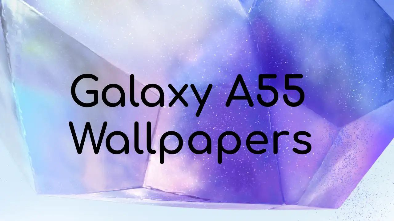 Galaxy A55 Wallpapers