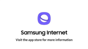 Samsung Internet Beta update adds menu bar when scrolling