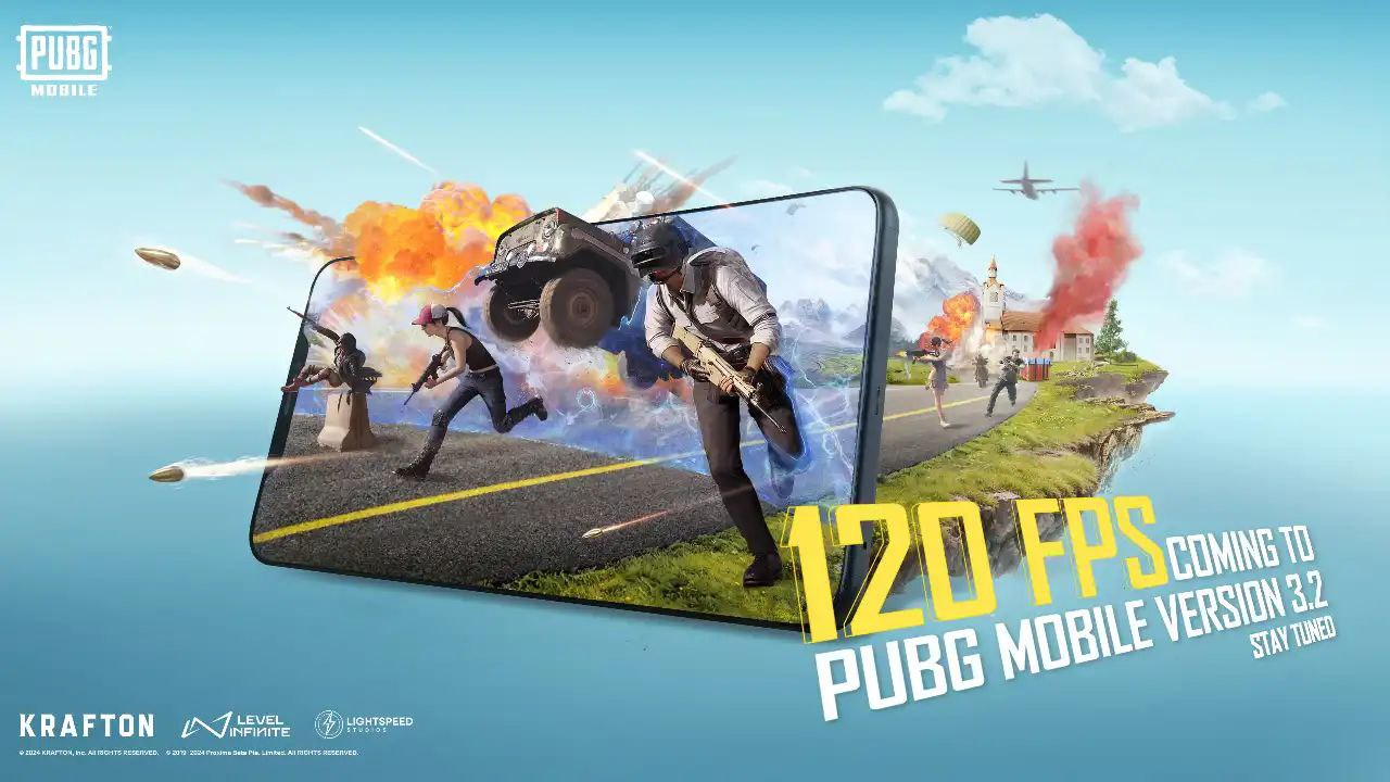 PUBG 120fps mode