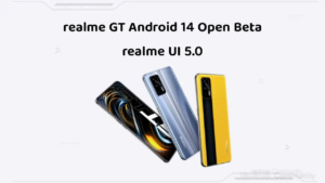 Realme UI 5.0 Open Beta now available for Realme GT 5G