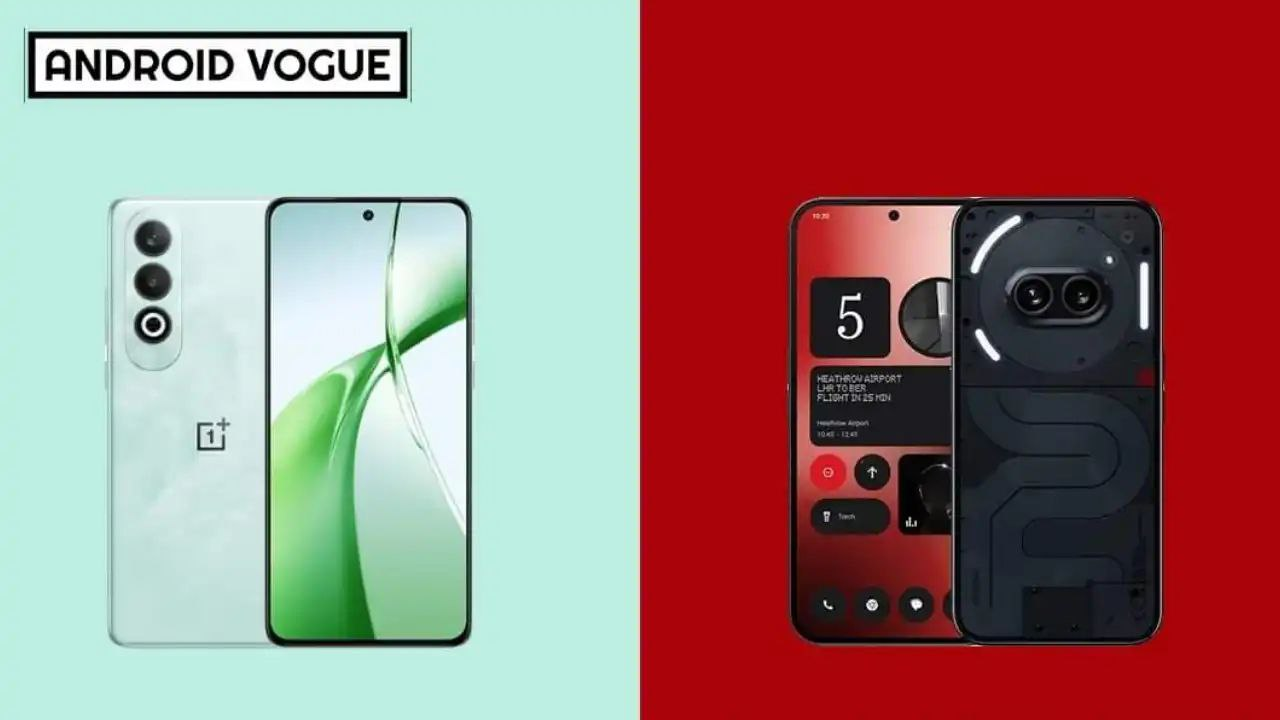 OnePlus Nord CE 4 vs Nothing Phone (2a)