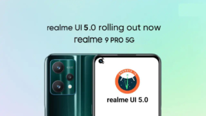 Realme 9 Pro/Pro+ getting Realme UI 5.0 (Android 14) major update