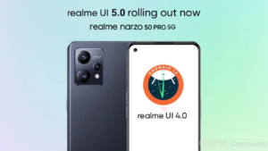 Realme UI 5.0 (Android 14) update rolling out for Narzo 50 Pro 5G with new features