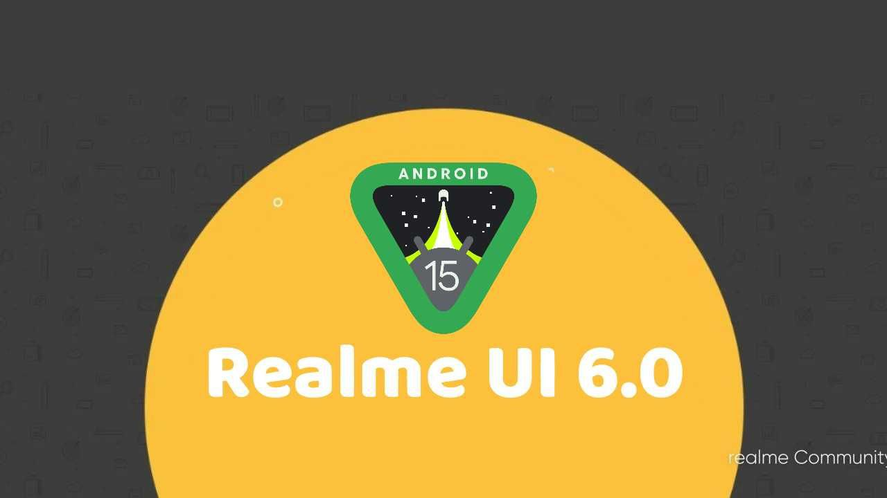 Realme UI 6.0 devices