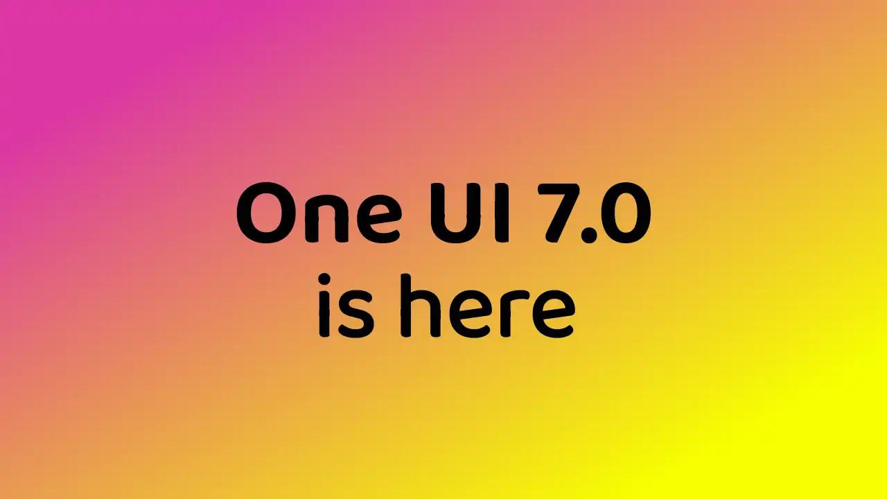 Android 15 One UI 7.0