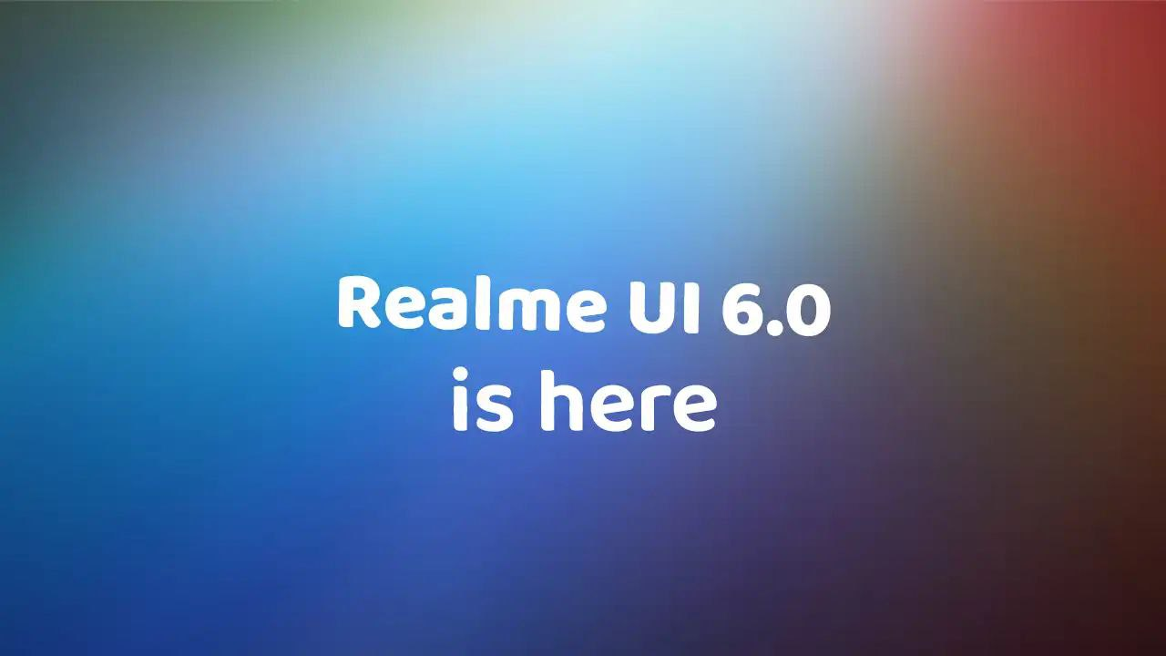 Realme UI 6.0 Android 15