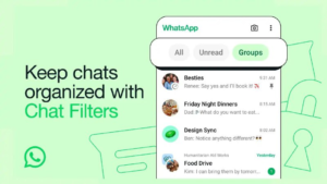 WhatsApp roll out long-awaited Chat Filters Feature