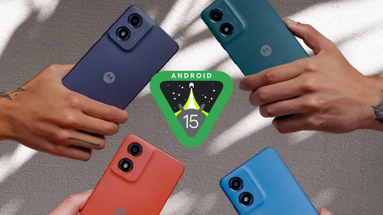 Motorola Android 15 devices