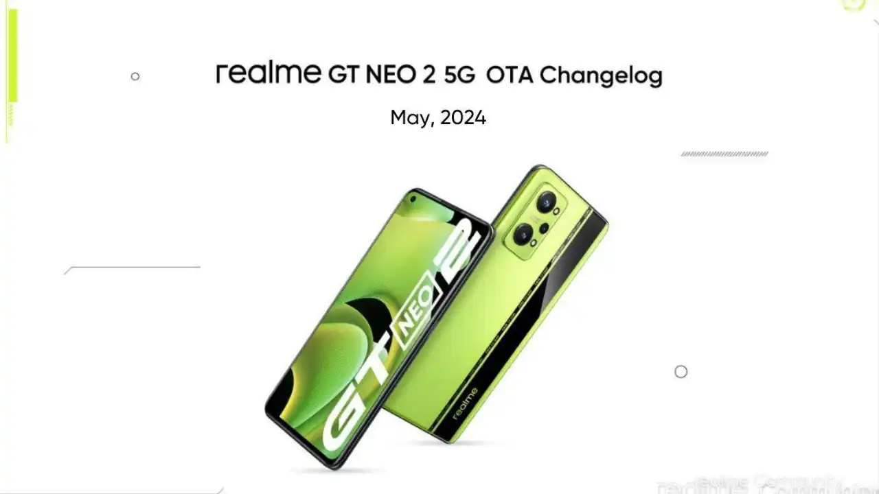 Realme GT Neo 2 update