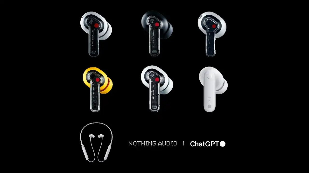 Nothing audio ChatGPT