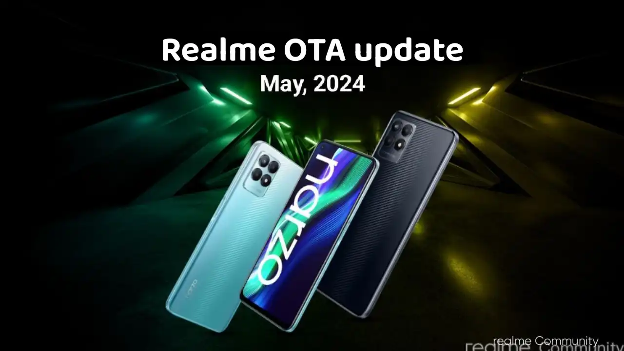 Realme May 2024 update