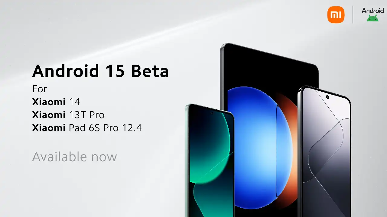 Xiaomi Android 15 Beta