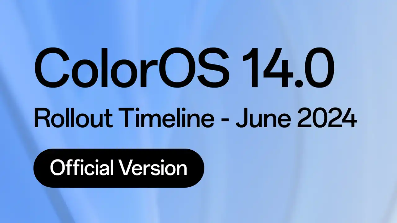 ColorOS 14 June 2024