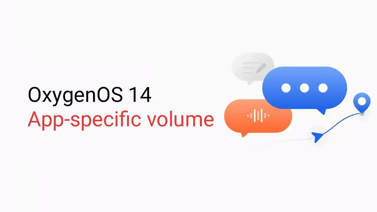 OnePlus App-Specific Volume