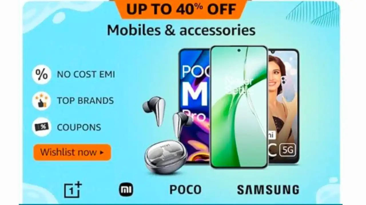 Amazon Great Summer Sale smartphones