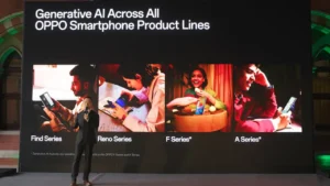 Oppo plans to integrate AI into 50 million devices by the end of 2024