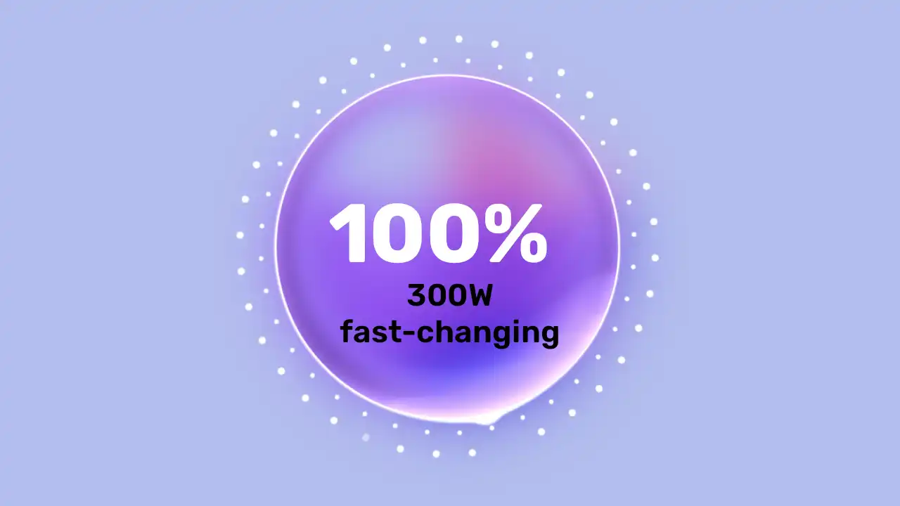 Realme 300W fast-charging