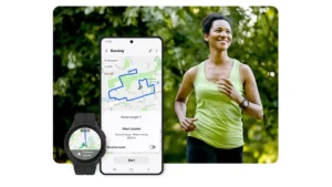 Enhanced Samsung Health app features available for Wear OS devices