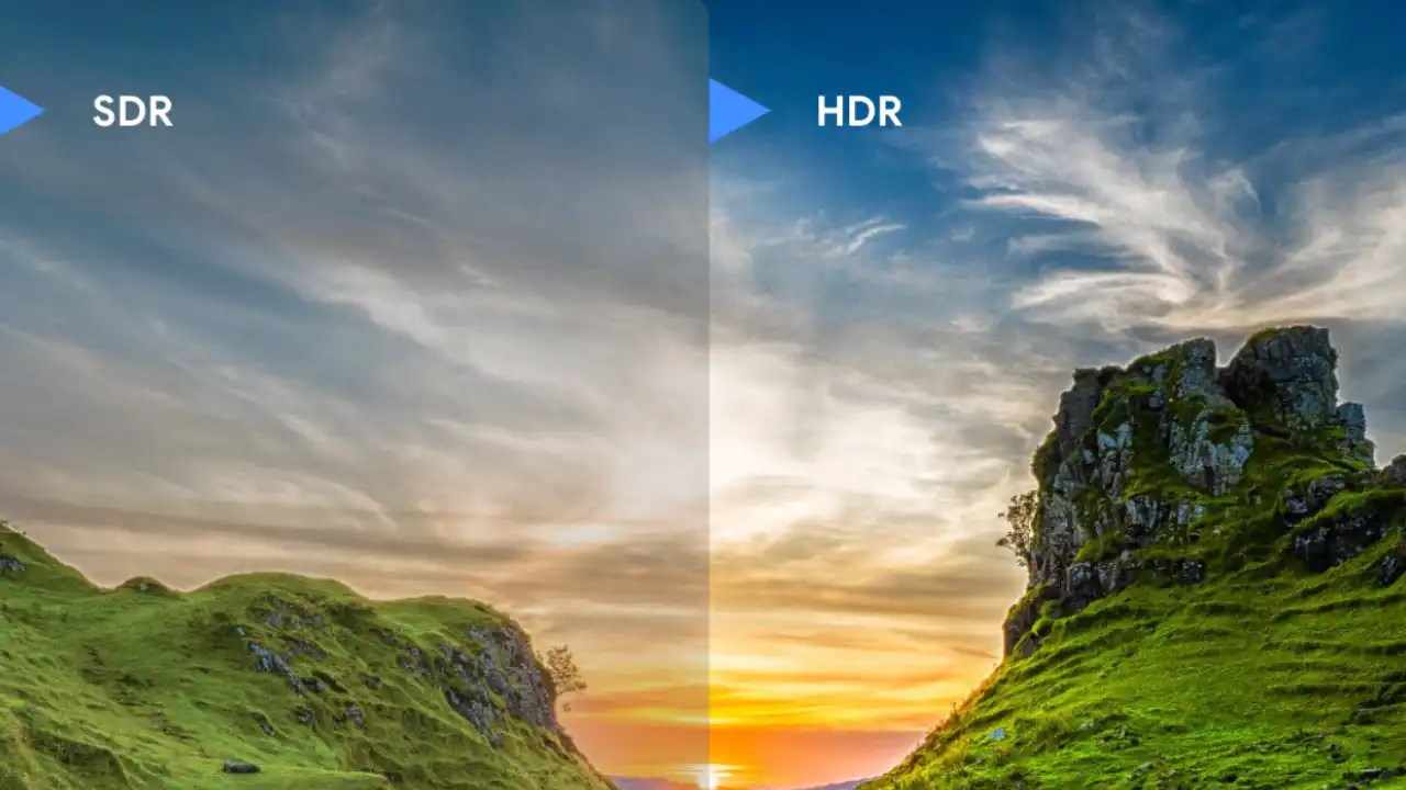 Ultra HDR third-party camera